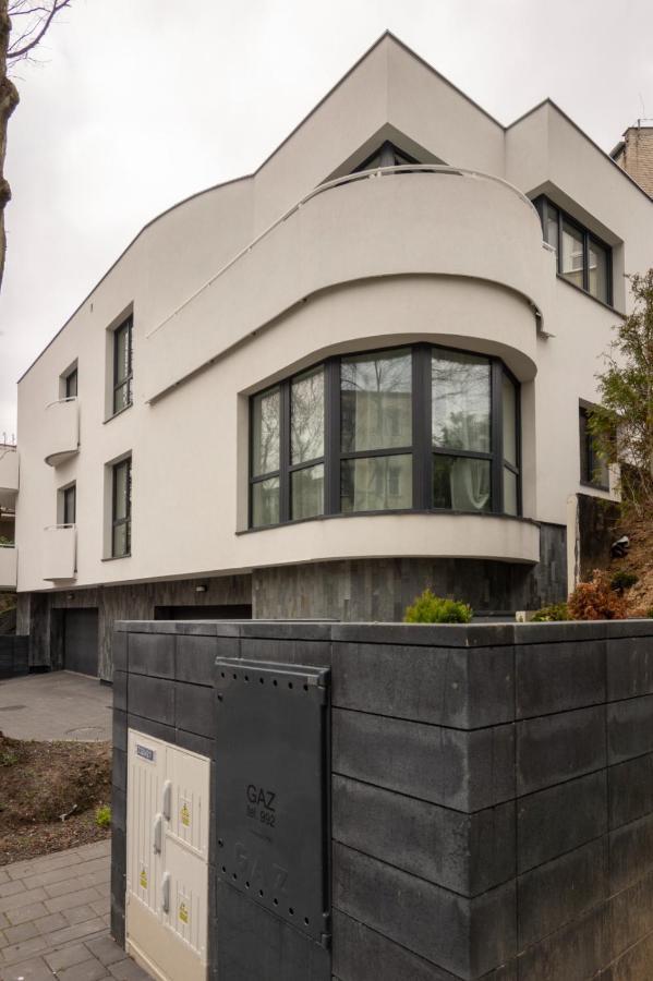 Baltivia Haus II Apartman Gdynia Kültér fotó