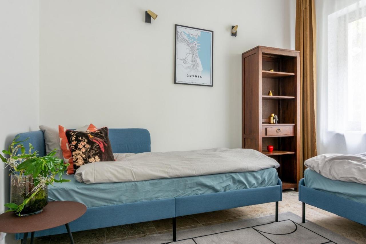 Baltivia Haus II Apartman Gdynia Kültér fotó