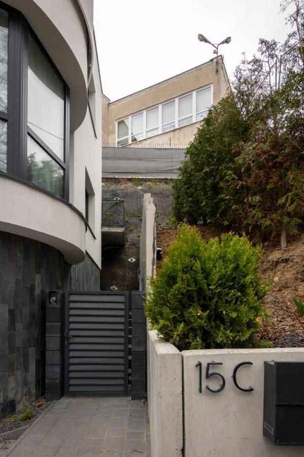 Baltivia Haus II Apartman Gdynia Kültér fotó