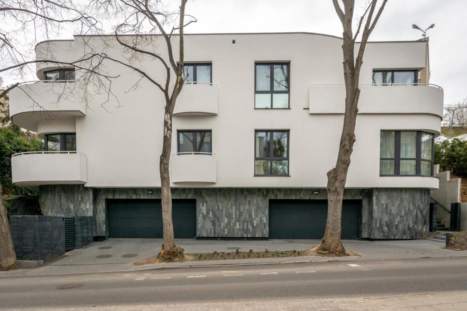 Baltivia Haus II Apartman Gdynia Kültér fotó