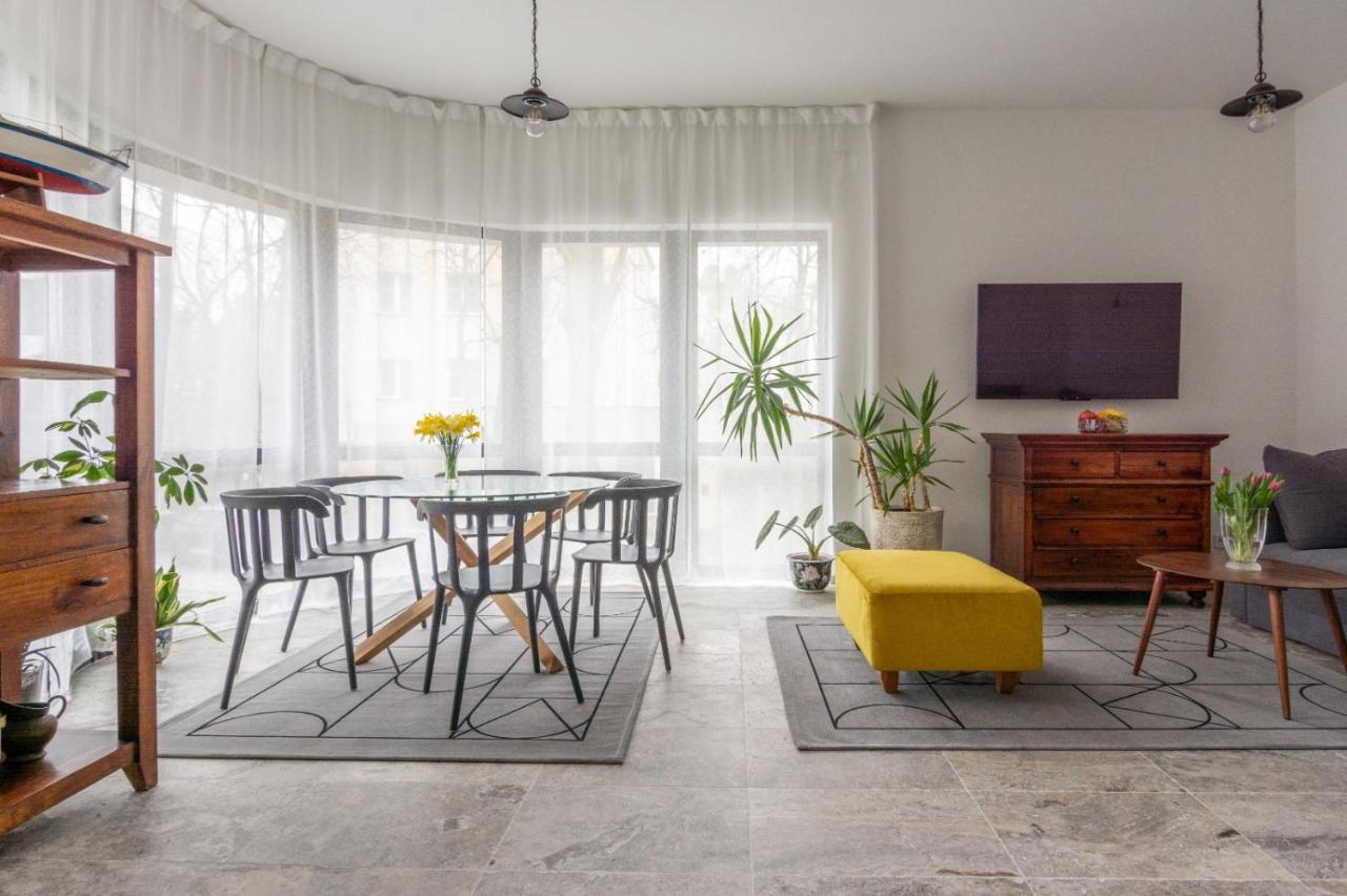 Baltivia Haus II Apartman Gdynia Kültér fotó