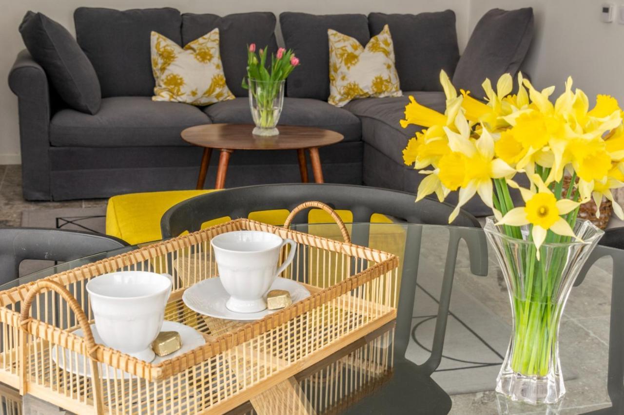 Baltivia Haus II Apartman Gdynia Kültér fotó
