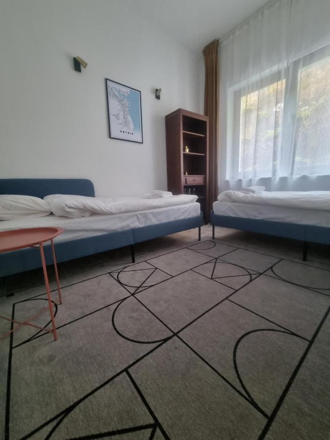 Baltivia Haus II Apartman Gdynia Kültér fotó