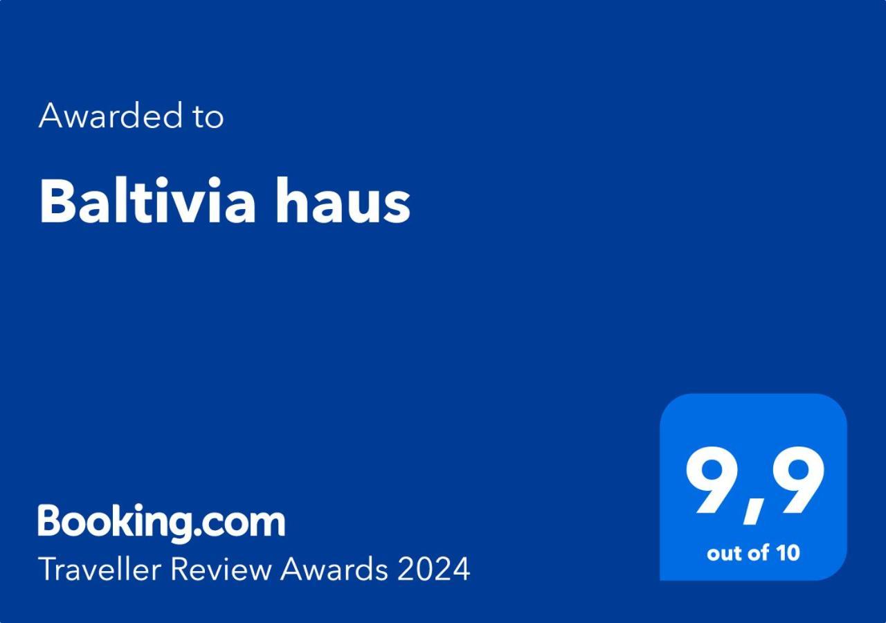Baltivia Haus II Apartman Gdynia Kültér fotó